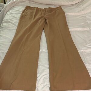 Laundry By Shelli Segal Beige Trousers